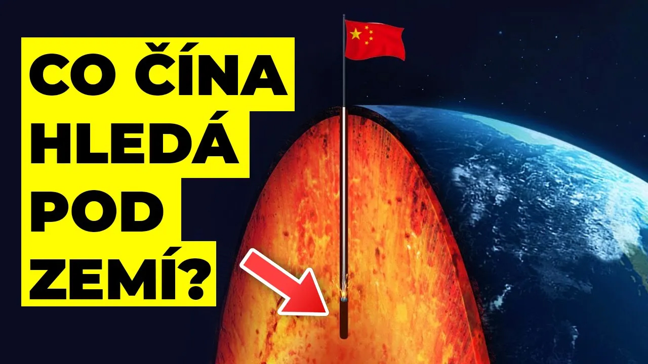 Proč Čína kope jednu z nejhlubších děr na světě?