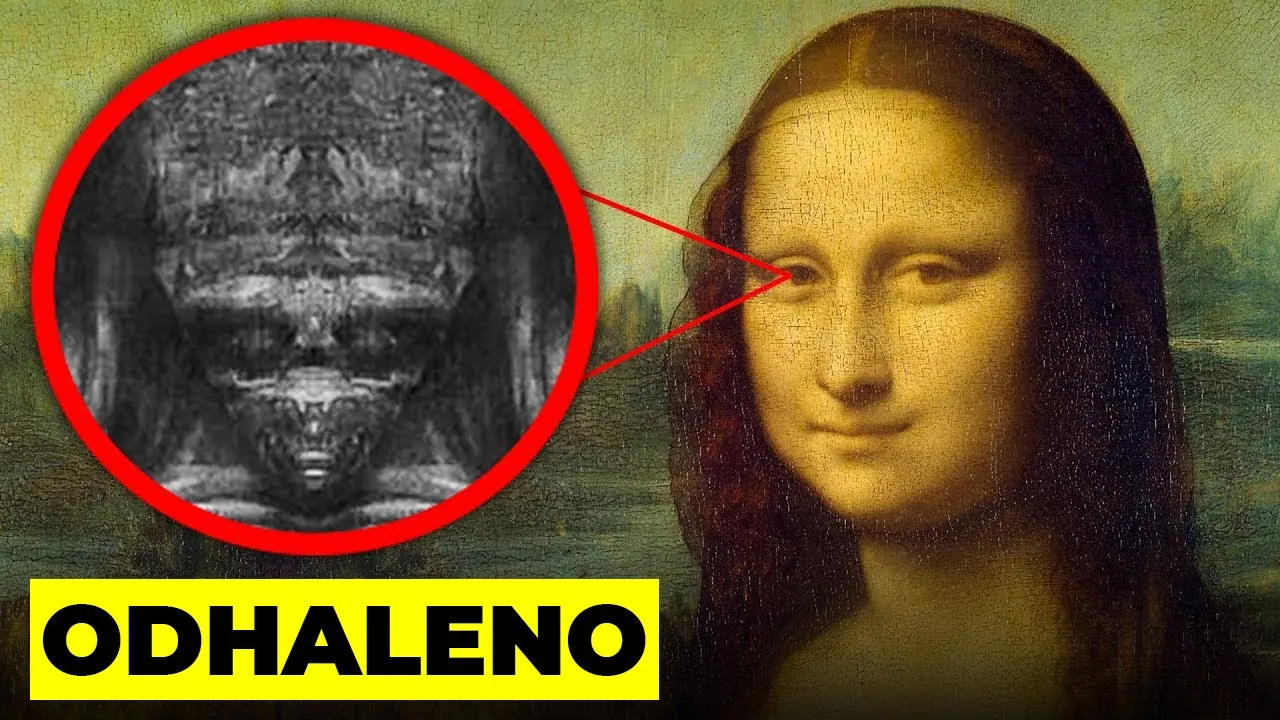 Odhalení tajemství Mony Lisy: varování Leonarda Da Vinciho