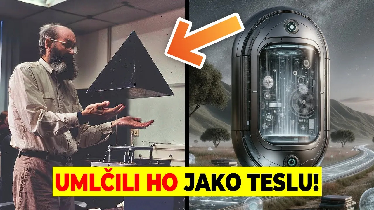 Zakázaný vynález sovětského vědce, který vám umožní vidět budoucnost